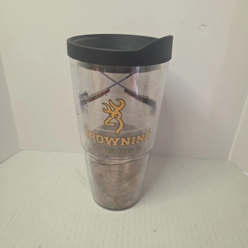 Tervis Tumbler 24 Oz Realtree Camo‎ Travel Mug Cup Hot Cold With Black Lid Read